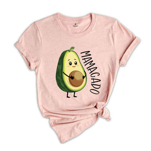 Mamacado Shirt, Baby Announcement Shirt, New Mom Shirt, Pregnancy Reveal Shirt, Baby Shower Shirt, Pregnancy Shirt, Pregnant Shirt