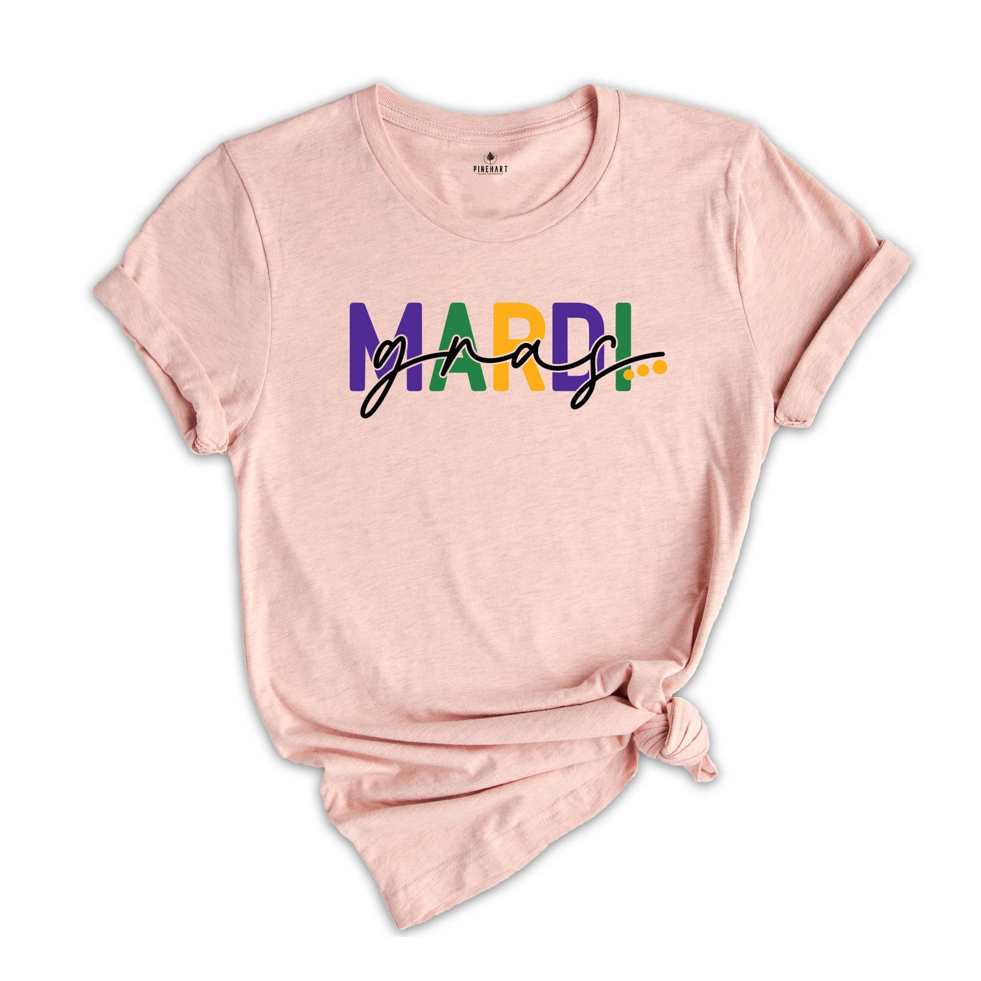 Mardi Gras Shirt, Saints T-Shirt, Fat Tuesday Shirt, Christian Carnival Tee, Mardi Gras 2025 Tee, Trendy Carnival Shirt