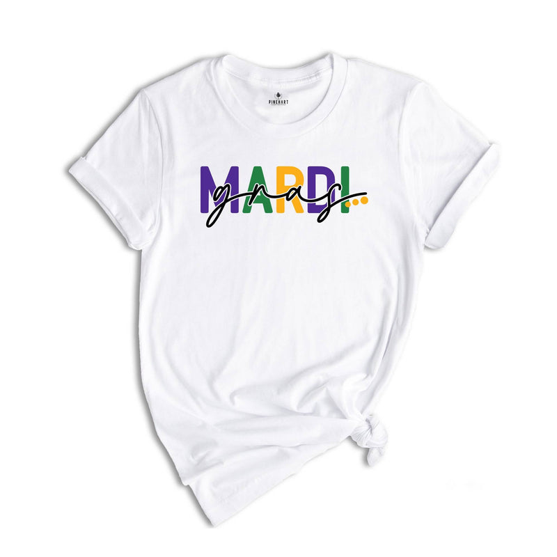 Mardi Gras Shirt, Saints T-Shirt, Fat Tuesday Shirt, Christian Carnival Tee, Mardi Gras 2025 Tee, Trendy Carnival Shirt