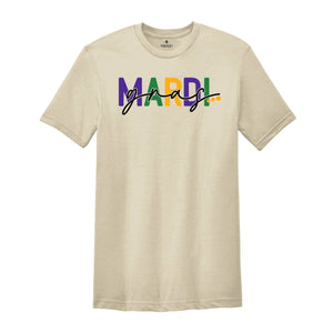 Mardi Gras Shirt, Saints T-Shirt, Fat Tuesday Shirt, Christian Carnival Tee, Mardi Gras 2025 Tee, Trendy Carnival Shirt