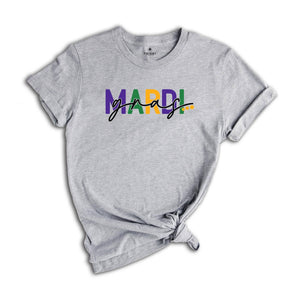 Mardi Gras Shirt, Saints T-Shirt, Fat Tuesday Shirt, Christian Carnival Tee, Mardi Gras 2025 Tee, Trendy Carnival Shirt