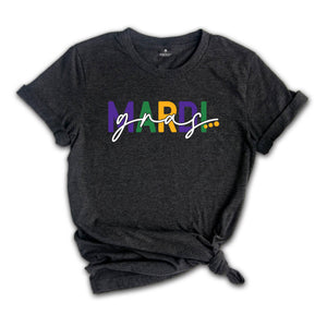 Mardi Gras Shirt, Saints T-Shirt, Fat Tuesday Shirt, Christian Carnival Tee, Mardi Gras 2025 Tee, Trendy Carnival Shirt