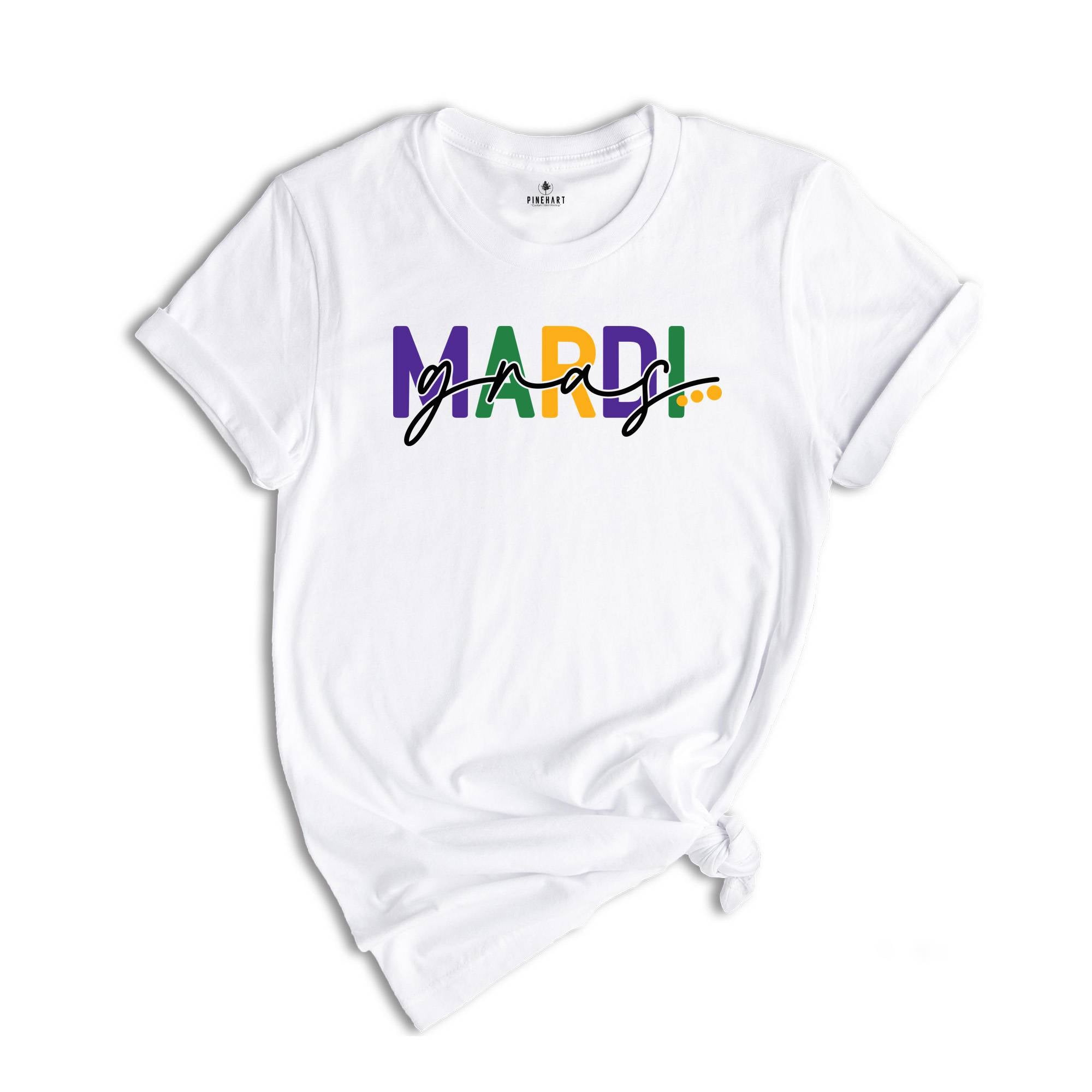 Mardi Gras Shirt, Saints T-Shirt, Fat Tuesday Shirt, Christian Carnival Tee, Mardi Gras 2026 Tee, Trendy Carnival Shirt