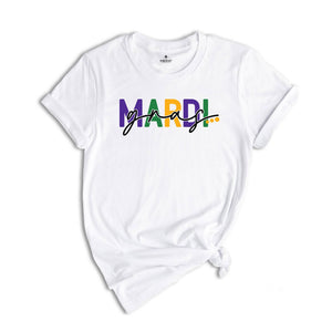 Mardi Gras Shirt, Saints T-Shirt, Fat Tuesday Shirt, Christian Carnival Tee, Mardi Gras 2026 Tee, Trendy Carnival Shirt