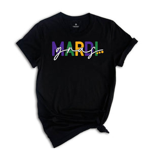 Mardi Gras Shirt, Saints T-Shirt, Fat Tuesday Shirt, Christian Carnival Tee, Mardi Gras 2026 Tee, Trendy Carnival Shirt