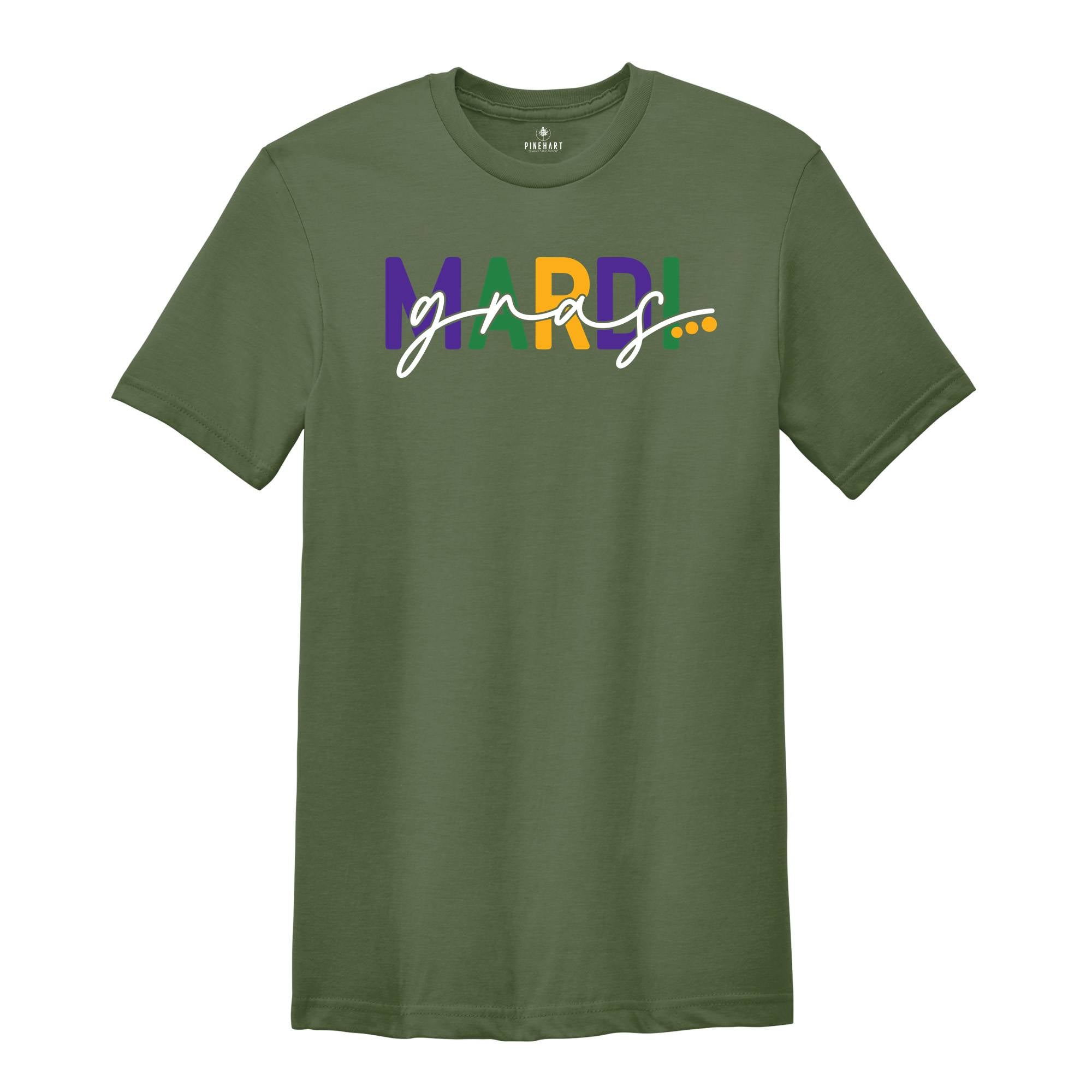Mardi Gras Shirt, Saints T-Shirt, Fat Tuesday Shirt, Christian Carnival Tee, Mardi Gras 2026 Tee, Trendy Carnival Shirt