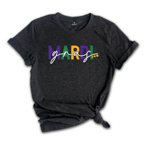 Mardi Gras Shirt, Saints T-Shirt, Fat Tuesday Shirt, Christian Carnival Tee, Mardi Gras 2026 Tee, Trendy Carnival Shirt