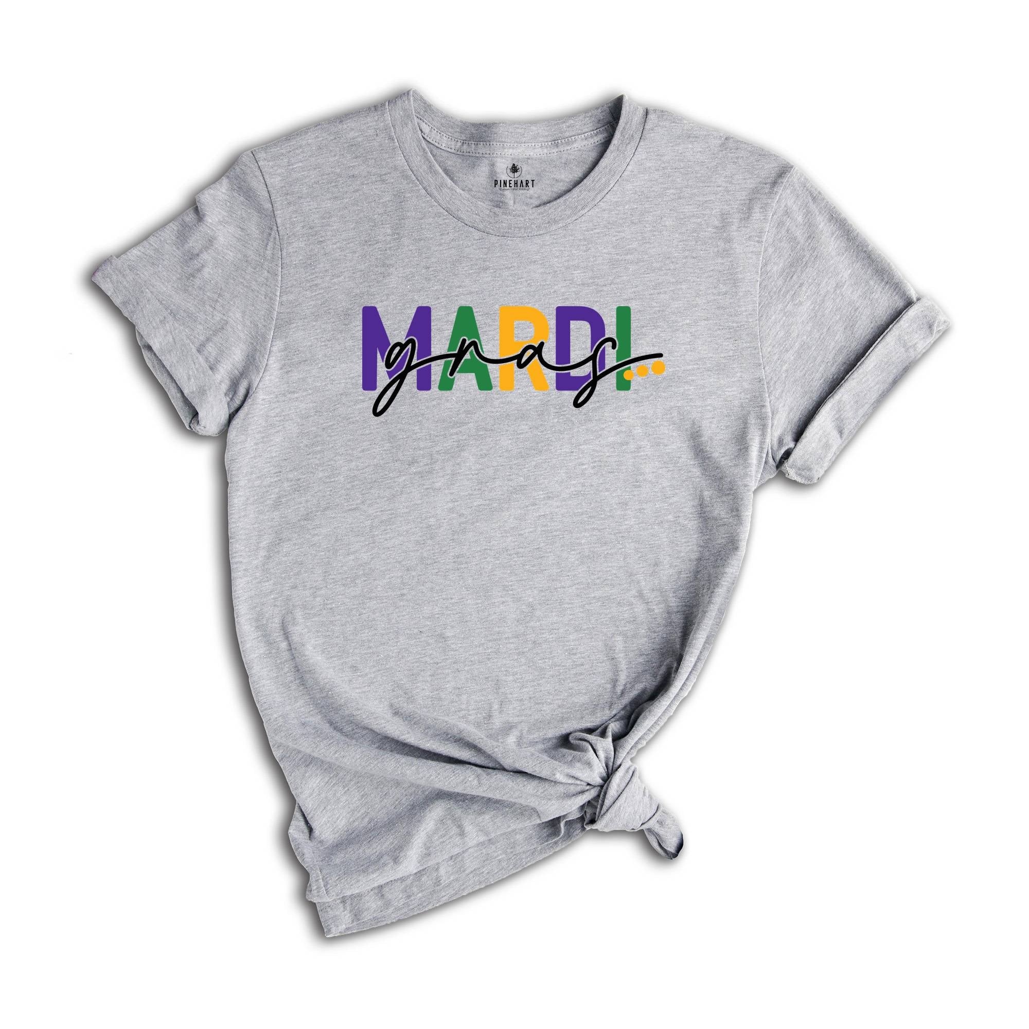 Mardi Gras Shirt, Saints T-Shirt, Fat Tuesday Shirt, Christian Carnival Tee, Mardi Gras 2026 Tee, Trendy Carnival Shirt