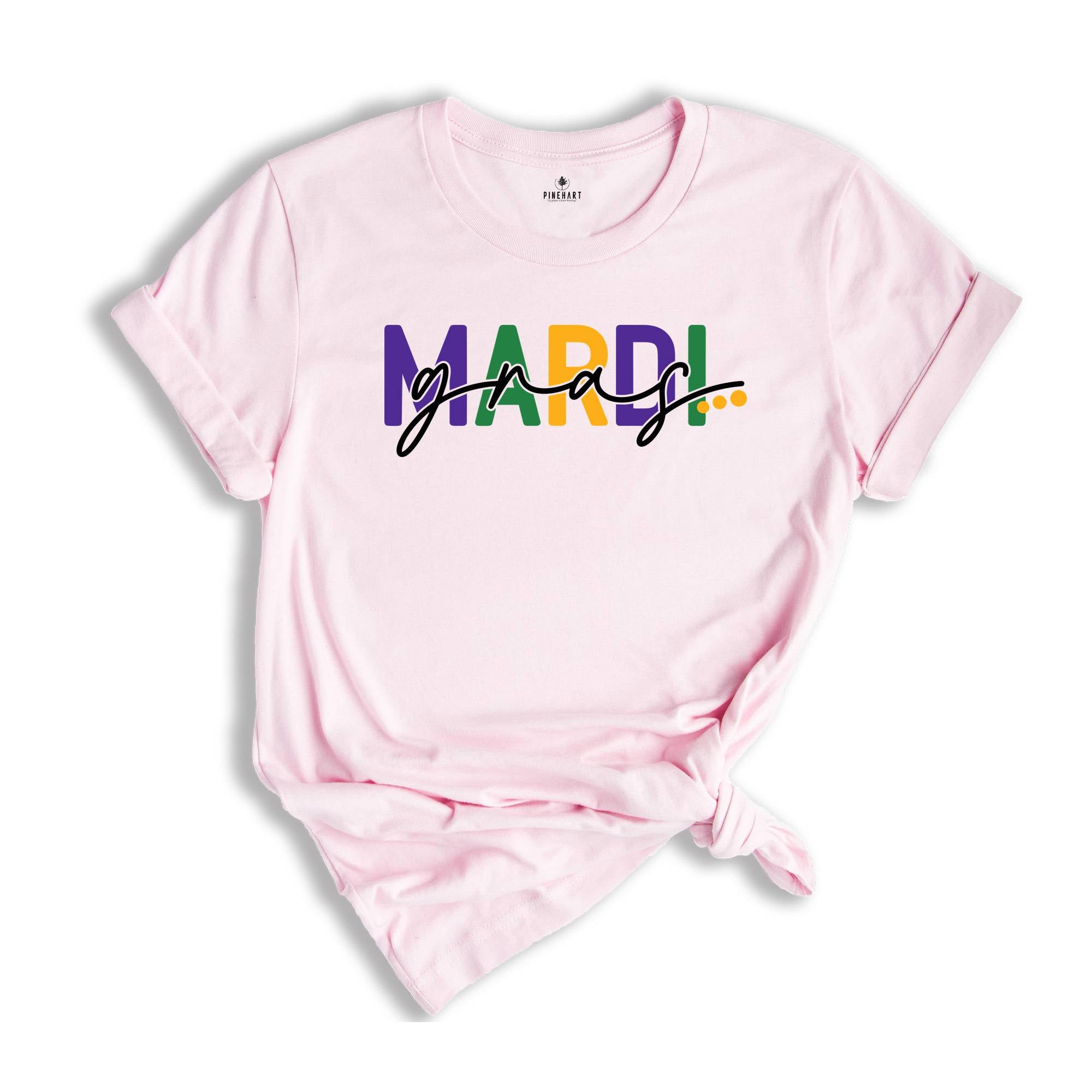 Mardi Gras Shirt, Saints T-Shirt, Fat Tuesday Shirt, Christian Carnival Tee, Mardi Gras 2026 Tee, Trendy Carnival Shirt
