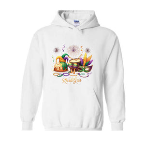 Mardi Gras Sweatshirt, Mardi Gras Carnival Sweater,Women Mardi Gras Tee, New Orleans Shirt, Fat Tuesday Gift,carnival lover,woman mardi gras