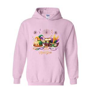 Mardi Gras Sweatshirt, Mardi Gras Carnival Sweater,Women Mardi Gras Tee, New Orleans Shirt, Fat Tuesday Gift,carnival lover,woman mardi gras