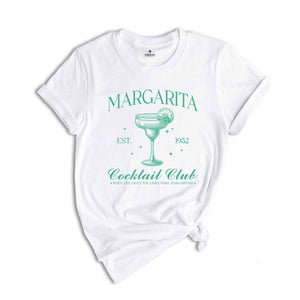 Margarita Cocktail Club Shirt, Summer Shirt, Beach Vacation Shirt, Beach Mode Shirt, Summer Vibes Shirt, Margarita Lover Shirt, Summer Vibe
