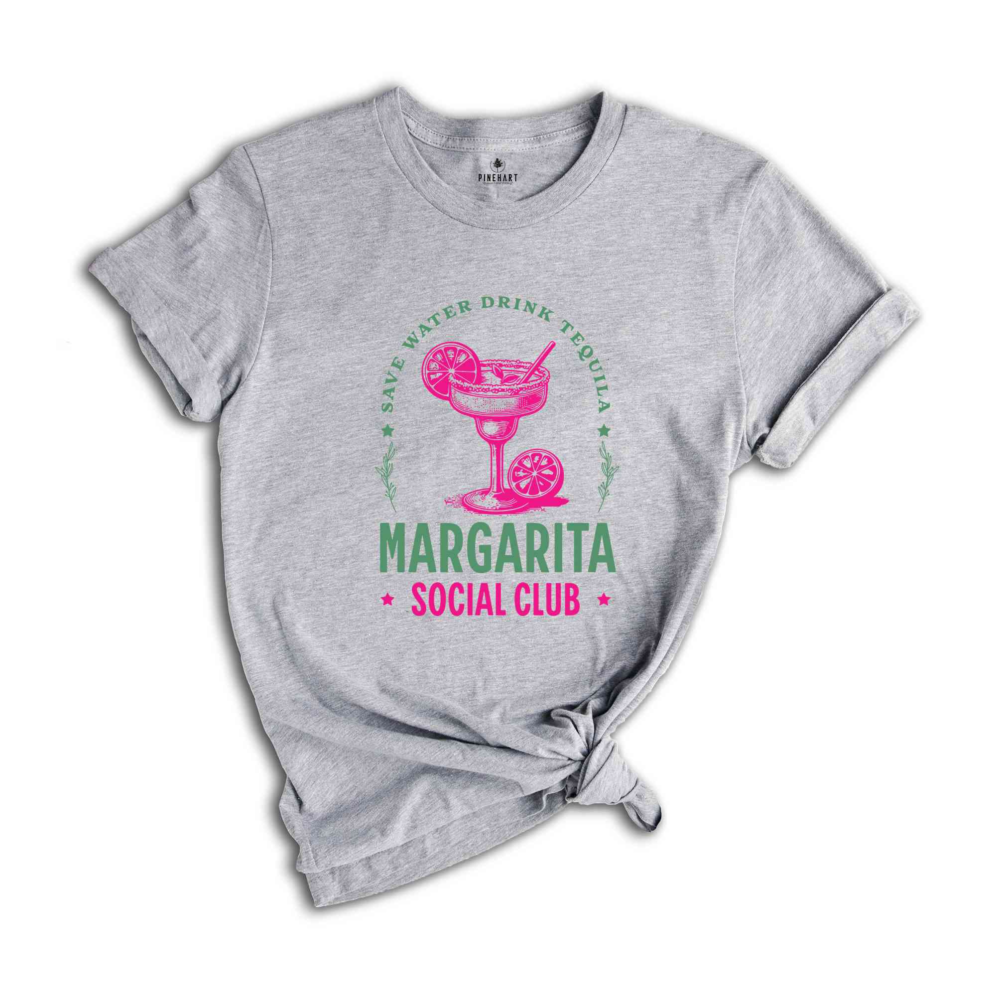 Margarita Social Club T-Shirt, Tequila Tee, Beach Girls Trip Shirt, Vacation Cruise Gifts, Bachelorette Matching Shirts