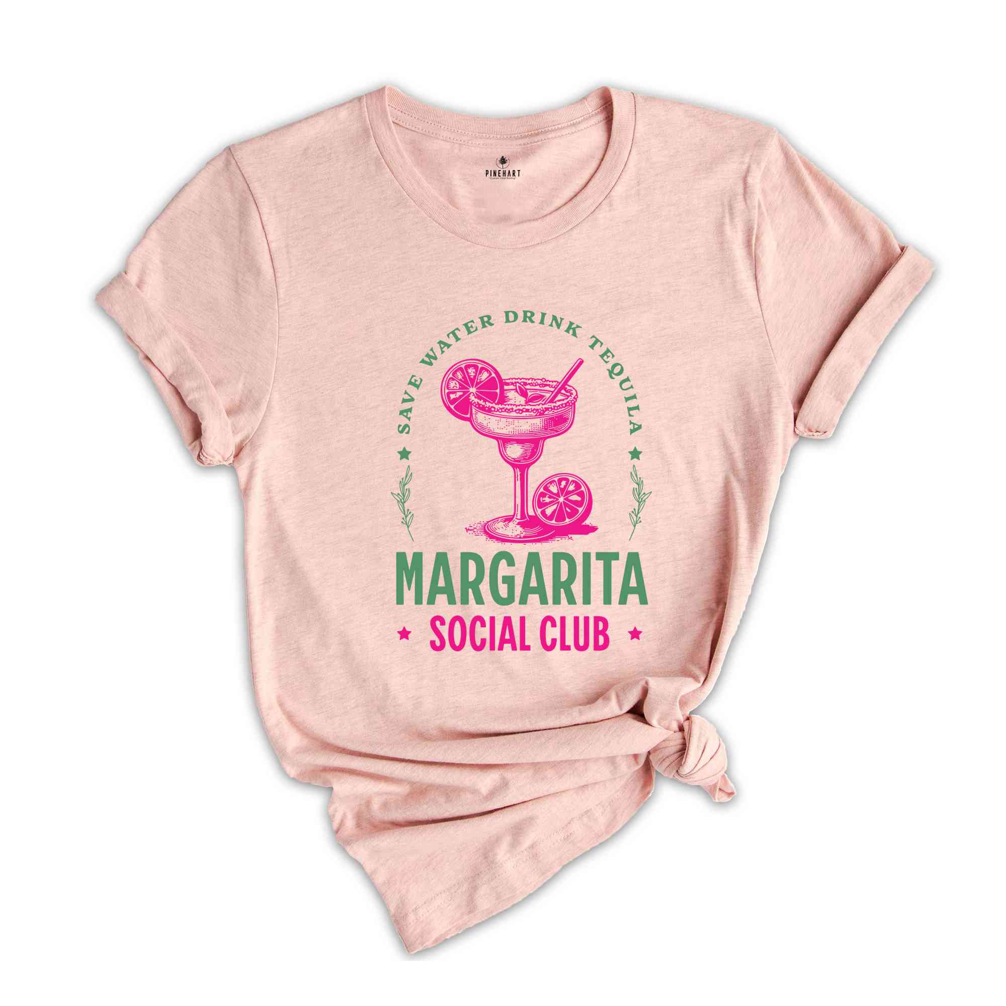 Margarita Social Club T-Shirt, Tequila Tee, Beach Girls Trip Shirt, Vacation Cruise Gifts, Bachelorette Matching Shirts