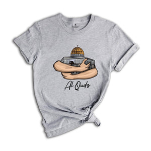 Masjid al-Aqsa Shirt, Free Palestine Shirt, Al Quds Shirt, Activist Shirt, Palestine Shirt, Muslim Shirt, World Peace Shirt