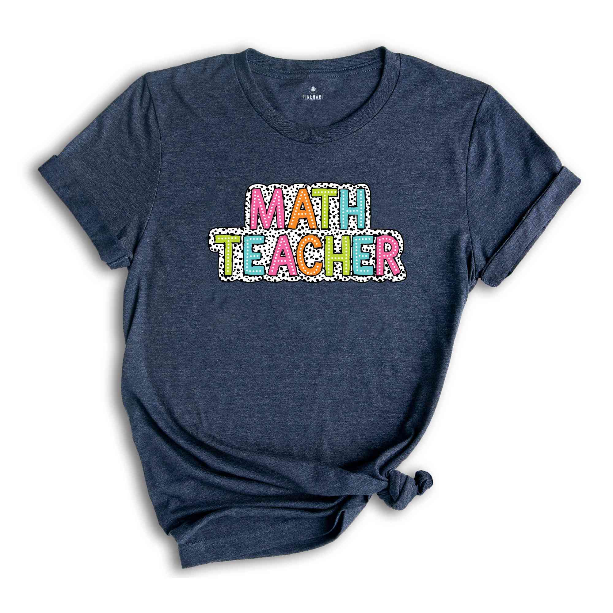 Math Teacher Shirt, Teacher Gift, Cute Teacher Shirt, Teacher Life Shirt, Teaching Shirt, Gift For Teacher, Back To School Shirt