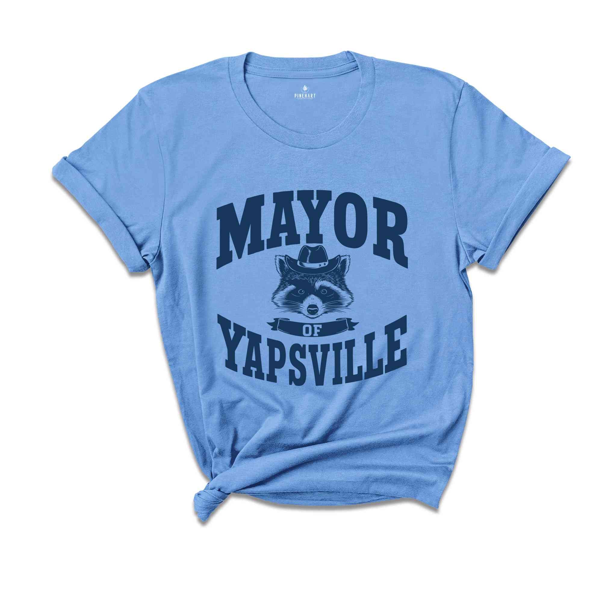 Mayor Of Yapsville Shirt, Funny Cowboy Cat Shirt, Yapper Shirt, Funny Yapper Gift, Meme Shirt, Trendy Meme, Professional Yaper, Cat Lover