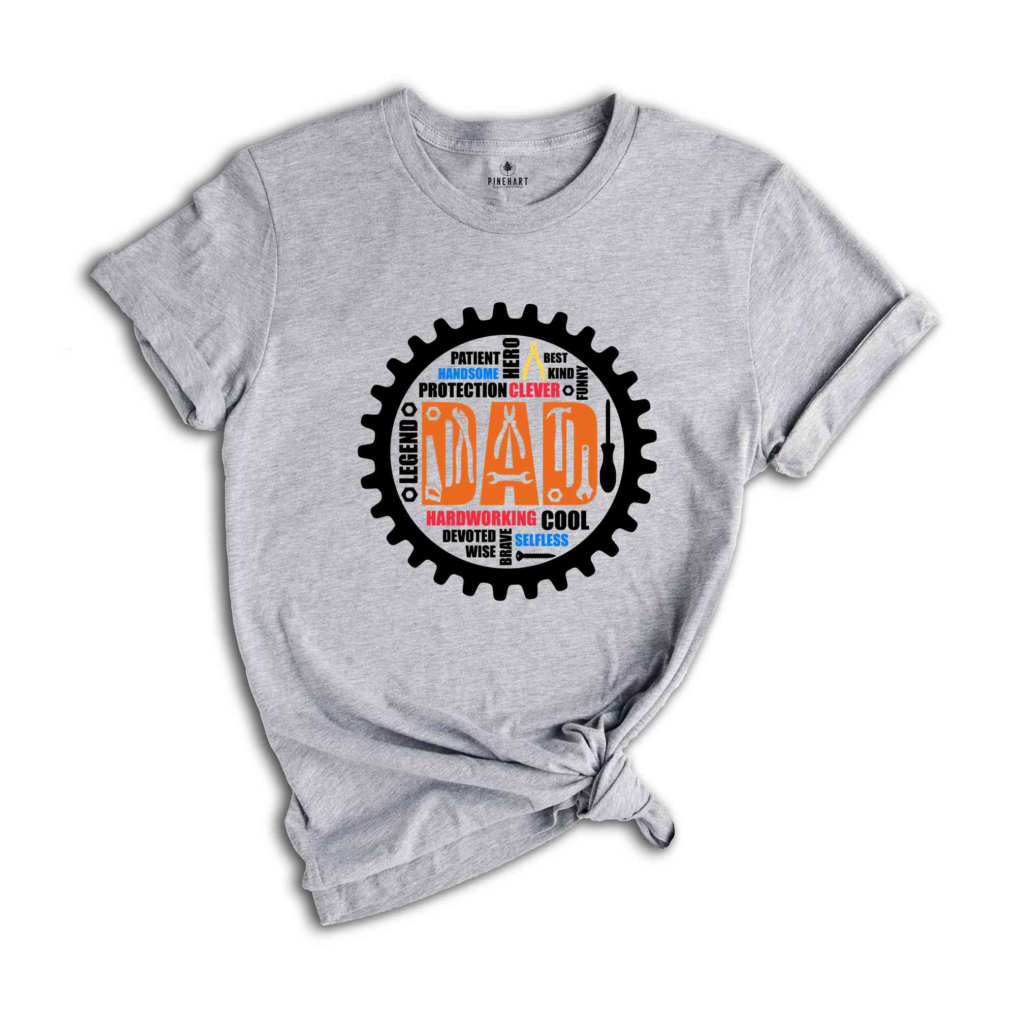 Mechanic Dad T-Shirt, Repairmen Shirt, Handyman Shirt for Men, Gift for Dad, Men T-Shirt Gift for Grandpa, Dad Lovers Gift, Dad Life Tee
