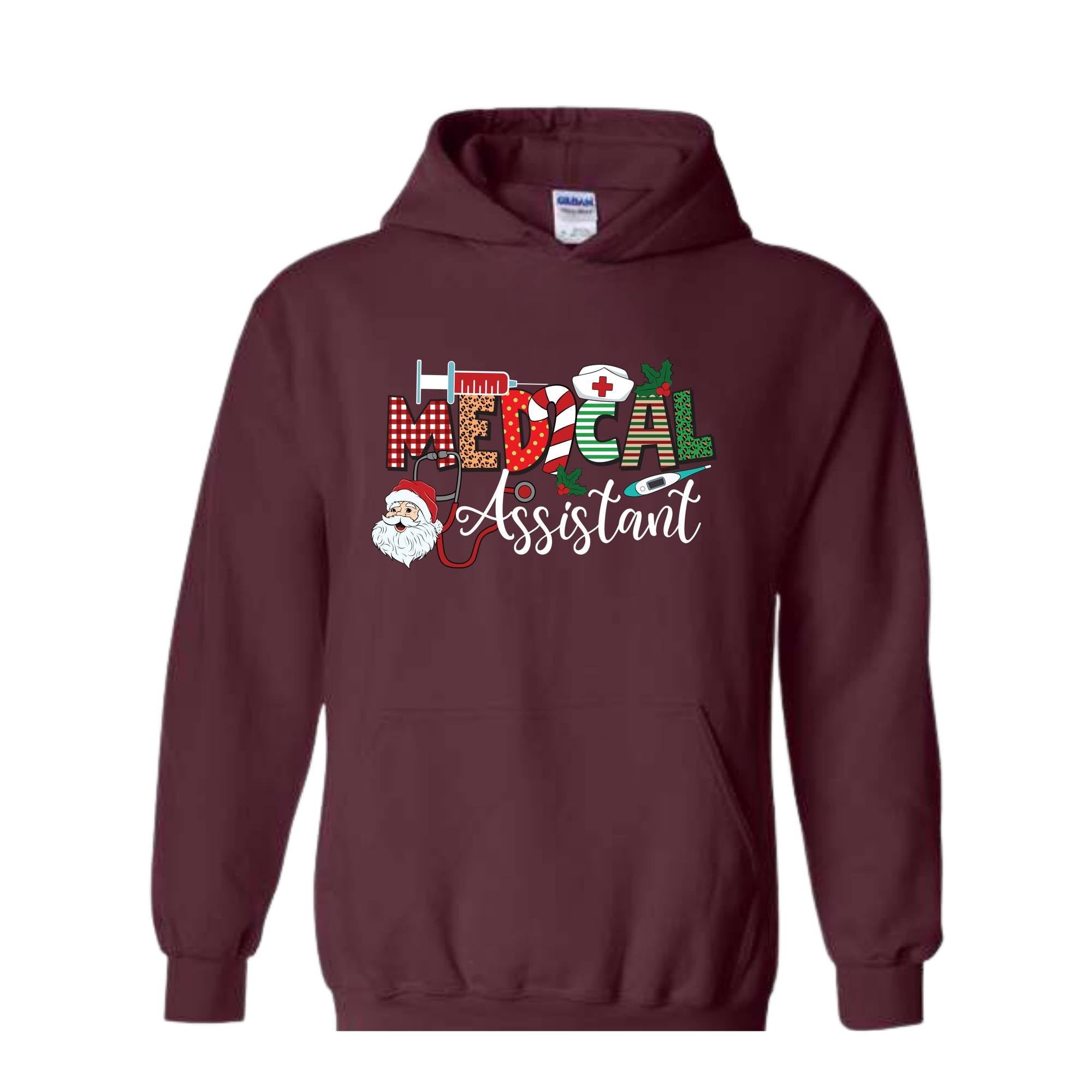Medical Assistant Nurse Sweatshirt, Nursing Sweatshirt, Nurse Life Sweater, Christmas Medical Gift, Nurse Christmas Hoodie