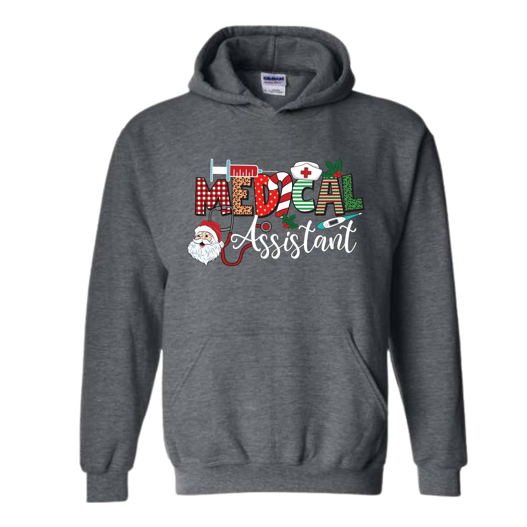 Medical Assistant Nurse Sweatshirt, Nursing Sweatshirt, Nurse Life Sweater, Christmas Medical Gift, Nurse Christmas Hoodie
