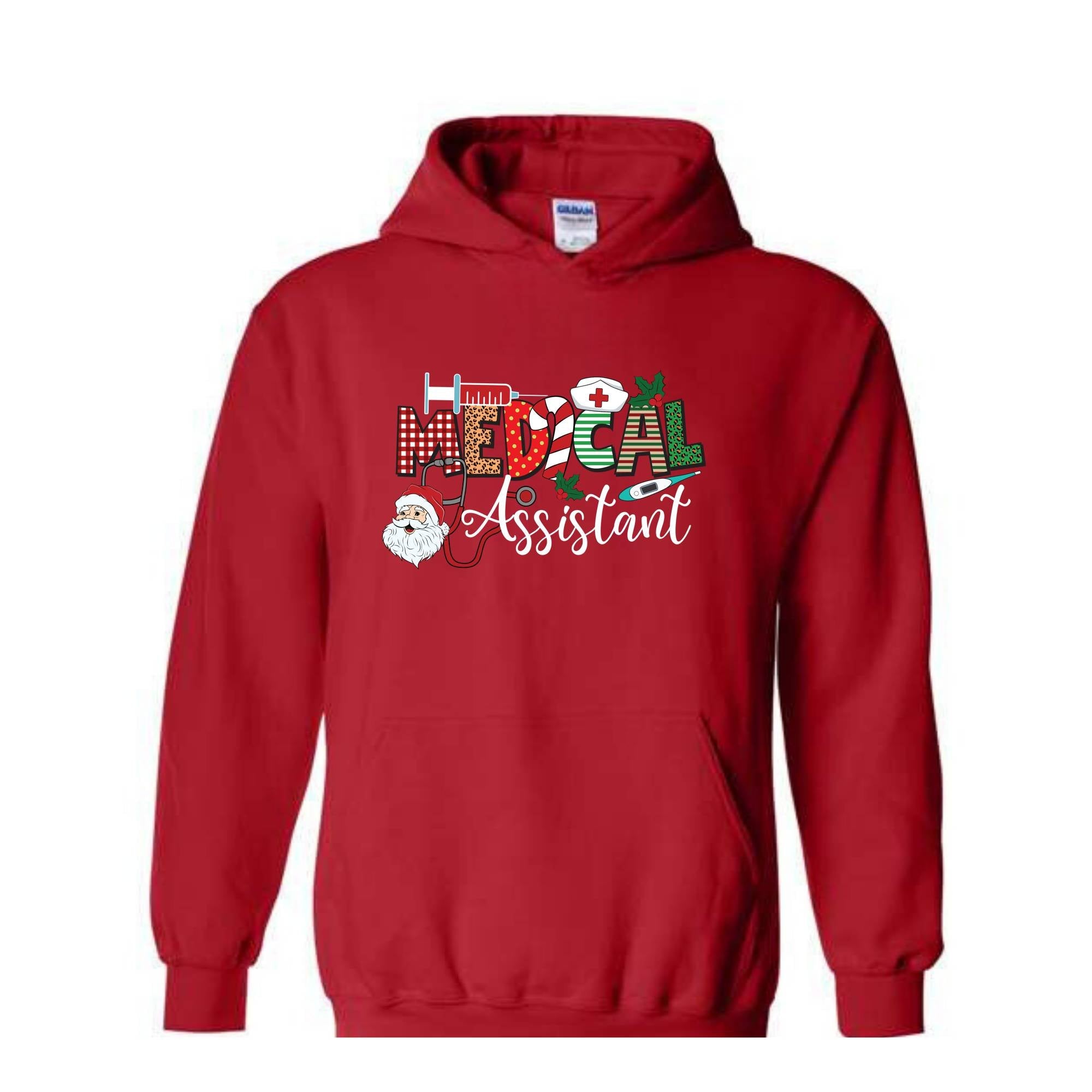 Medical Assistant Nurse Sweatshirt, Nursing Sweatshirt, Nurse Life Sweater, Christmas Medical Gift, Nurse Christmas Hoodie