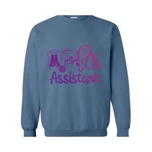 Medical Assistant Sweatshirt, Nursing Student Pullover, Healthcare Worker Hoodie, Medical Professional Appreciation