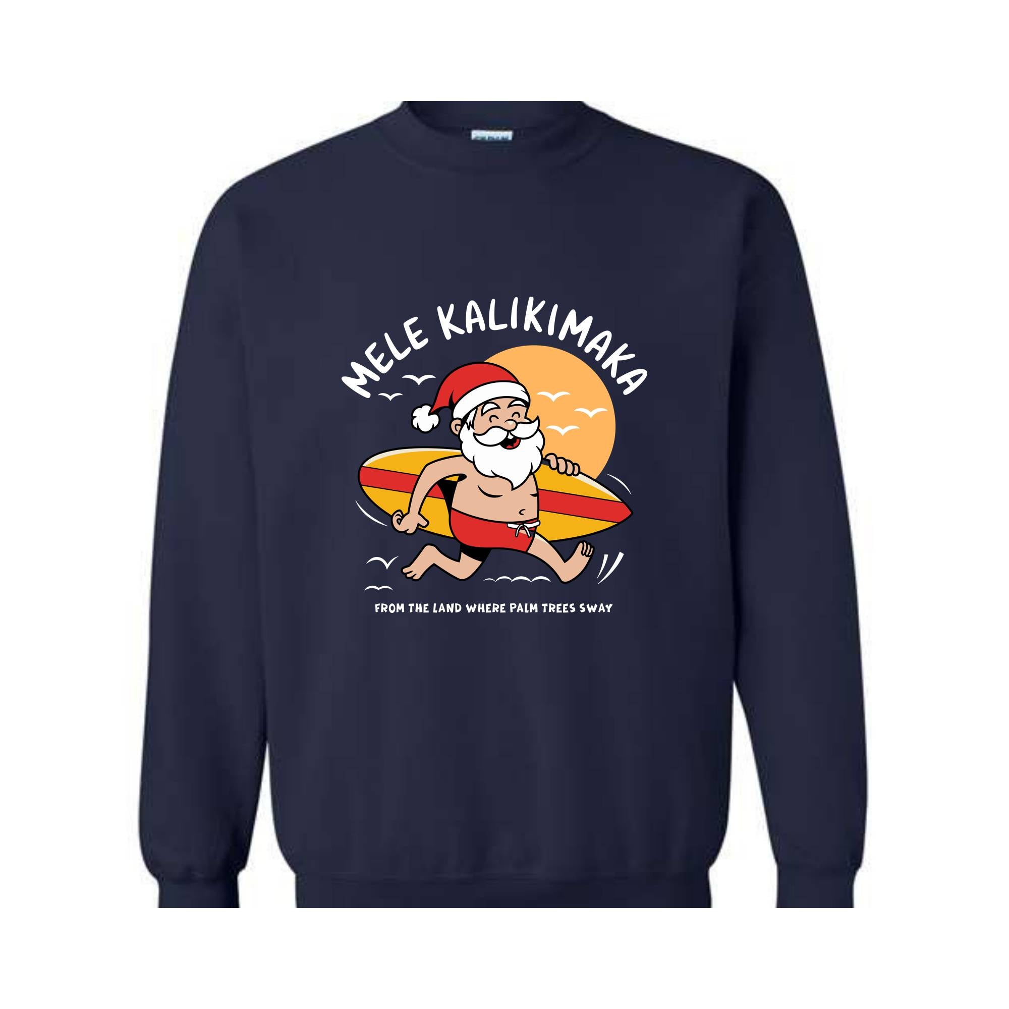 Mele Kalikimaka Sweatshirt, Christmas Gift