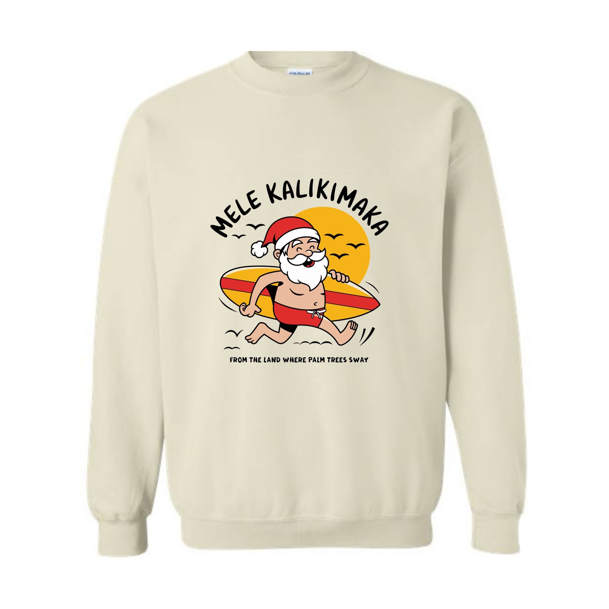 Mele Kalikimaka Sweatshirt, Christmas Gift