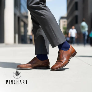 Men's 5-Pack Viscose Blend Crew Socks: Soft & Breathable Everyday Bundle