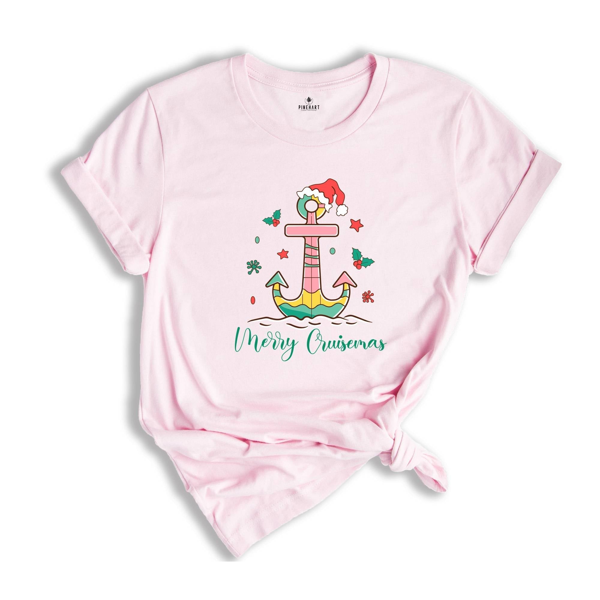 Merry Cruisemas Shirt, Family Christmas Cruise T-Shirt, Christmas Holiday Trip Tee, Matching Christmas Cruise Shirt, Christmas Lights Tee
