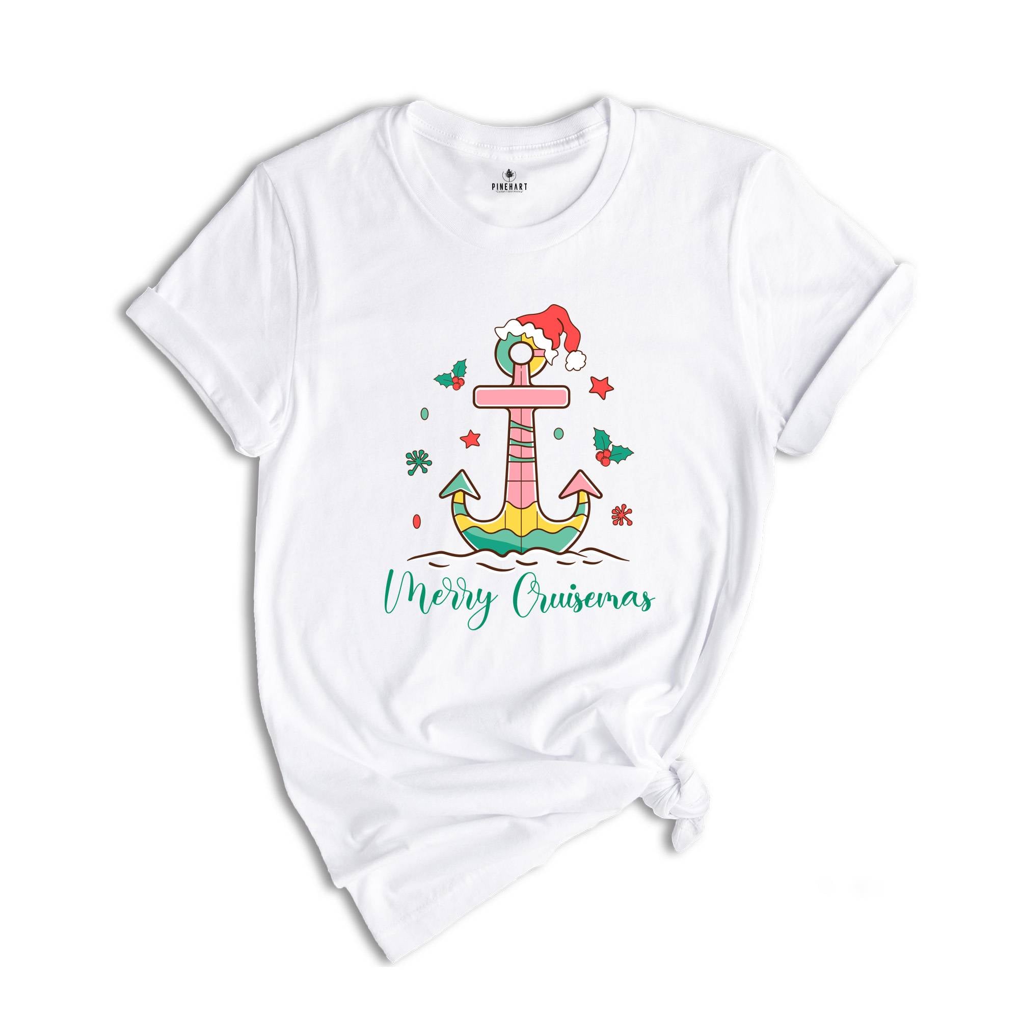 Merry Cruisemas Shirt, Family Christmas Cruise T-Shirt, Christmas Holiday Trip Tee, Matching Christmas Cruise Shirt, Christmas Lights Tee
