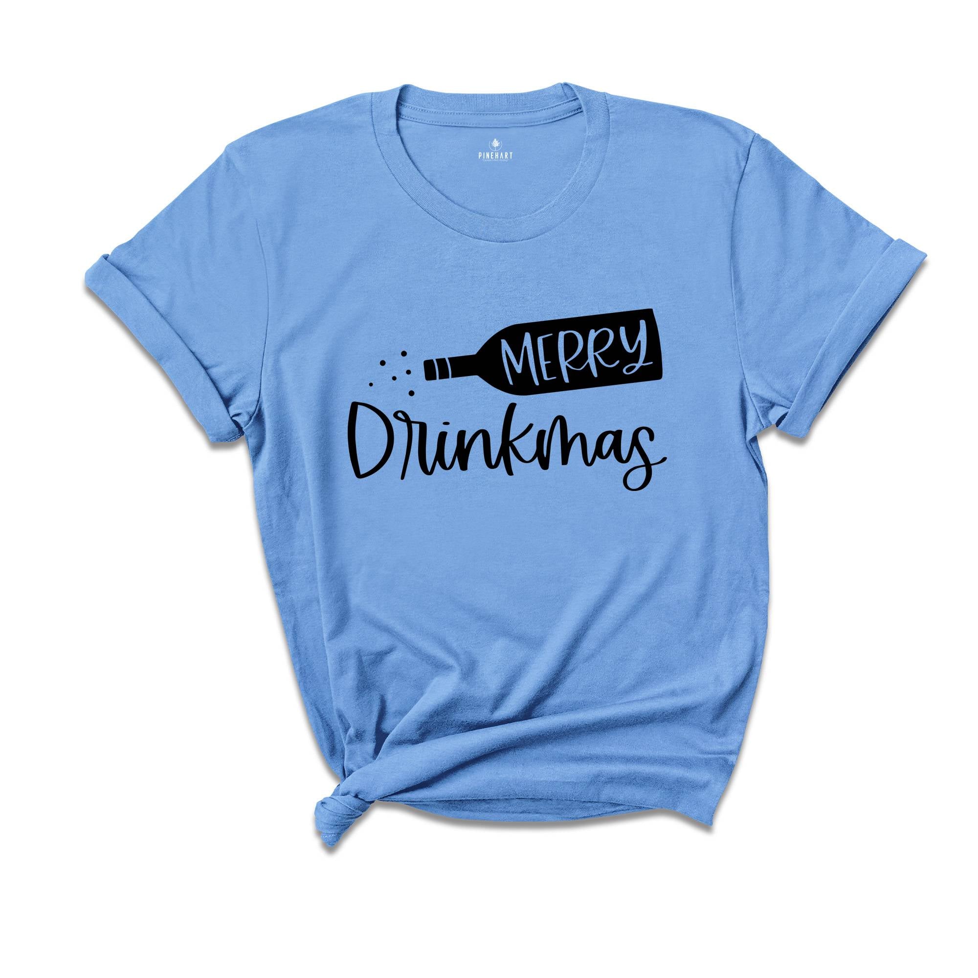 Merry Drinkmas Shirt, Christmas Drank Shirt, Funny Christmas Shirt, Christmas Drunk Lover Shirt, Christmas Party Shirt, Christmas Gift