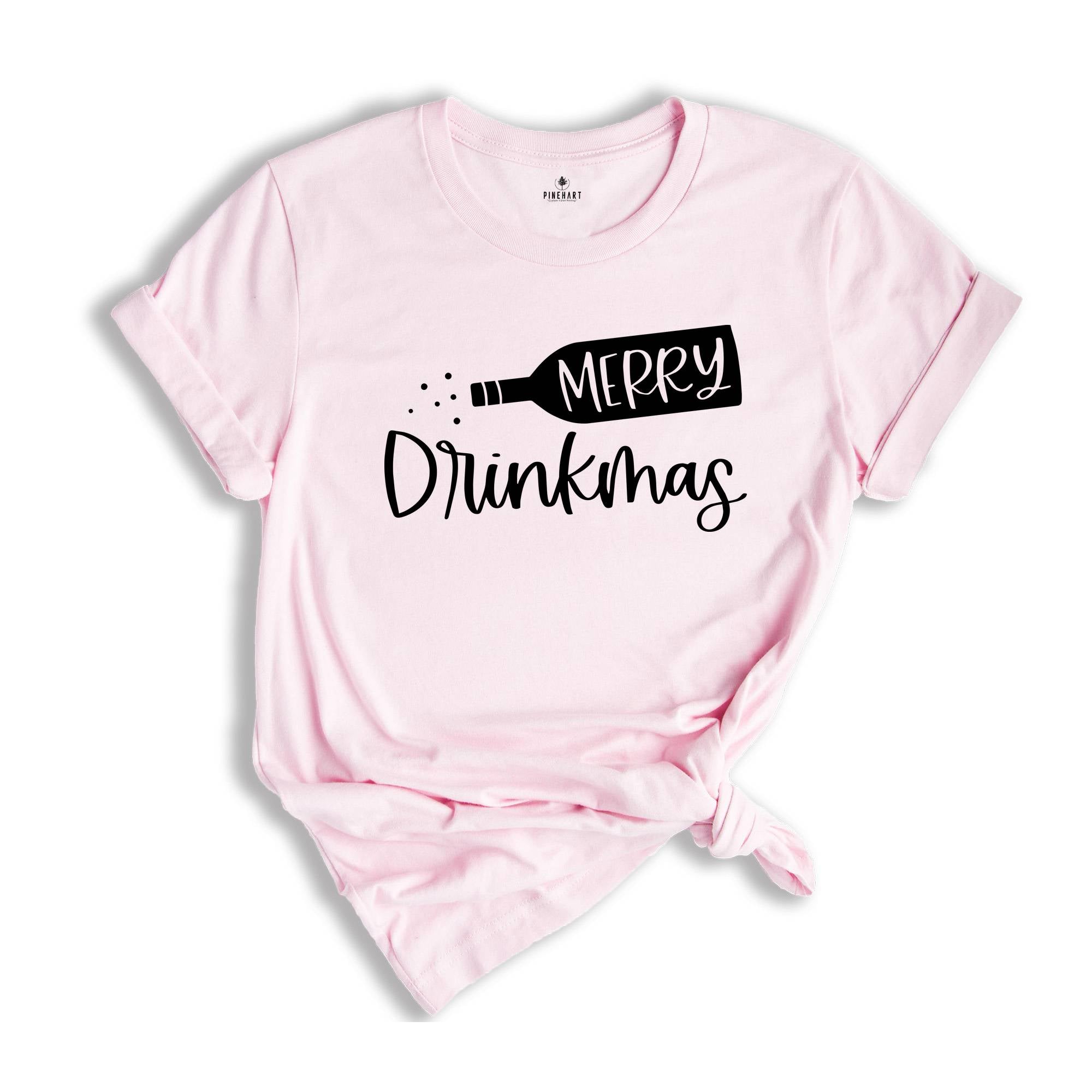 Merry Drinkmas Shirt, Christmas Drank Shirt, Funny Christmas Shirt, Christmas Drunk Lover Shirt, Christmas Party Shirt, Christmas Gift