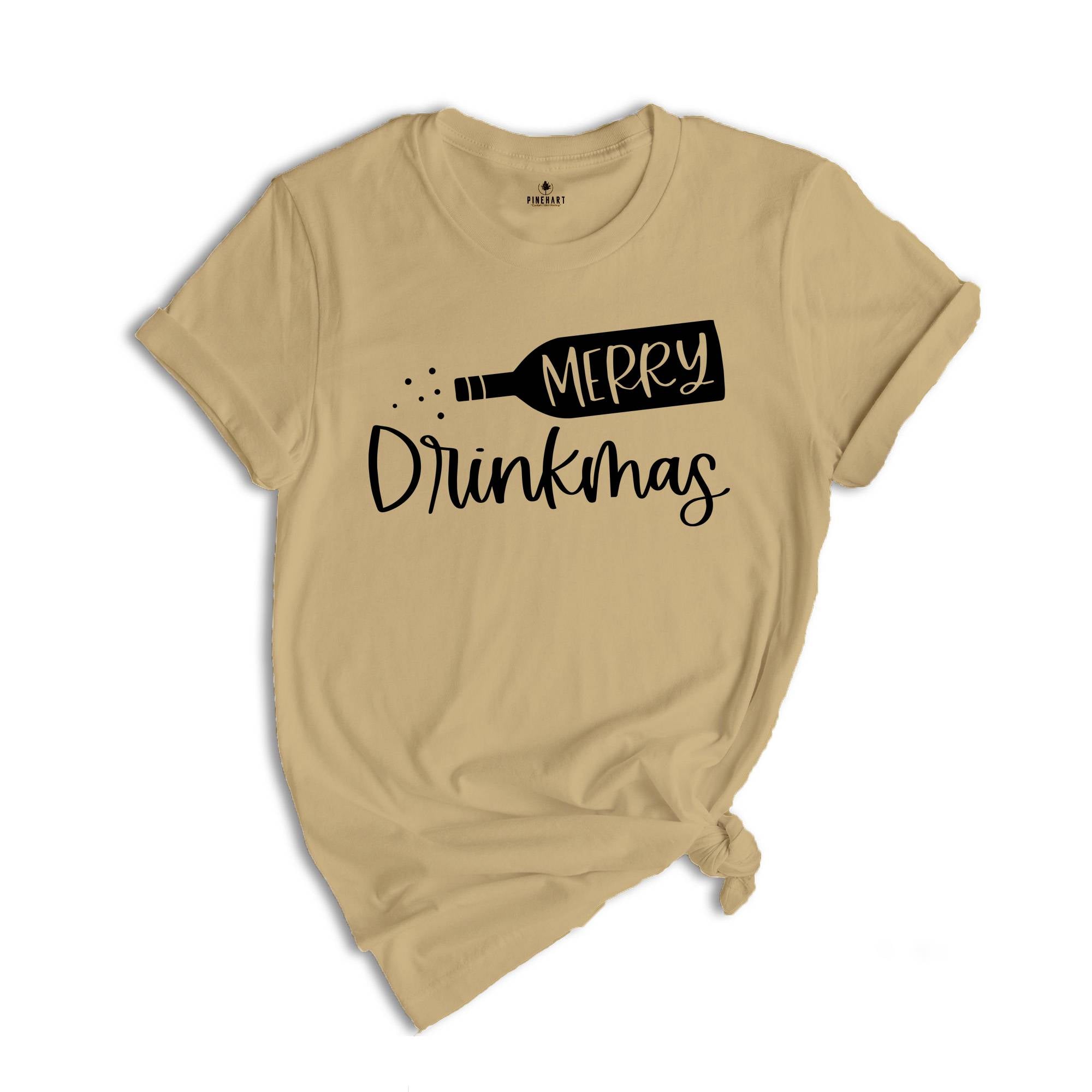 Merry Drinkmas Shirt, Christmas Drank Shirt, Funny Christmas Shirt, Christmas Drunk Lover Shirt, Christmas Party Shirt, Christmas Gift