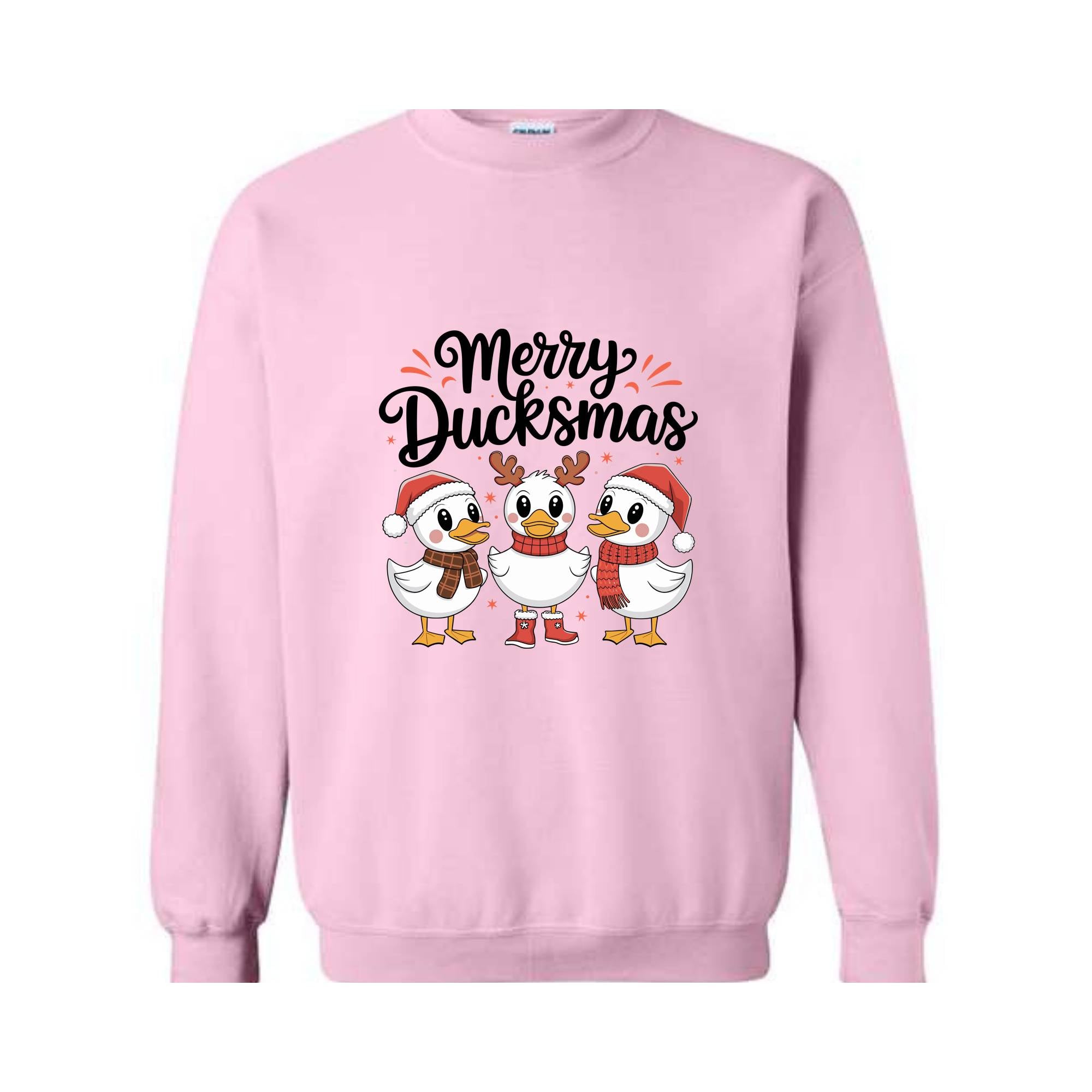Merry Duckmas Sweatshirt, Ducks Christmas Hoodie, Duck Lover Christmas Gifts, Funny Christmas Hoodie, Christmas Sweatshirt
