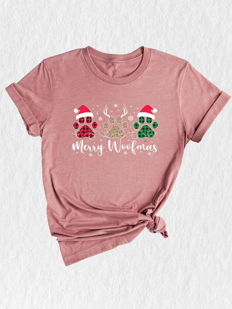 Merry Woofmas Shirt, Christmas Dog Shirt, Cute Christmas Shirt, Animal Lover Shirt, Dog Mom Christmas, Dog Owner Shirt, Christmas Gift