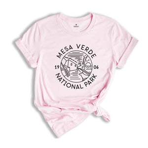 Mesa Verde Shirt, Mesa Verde National Park Shirt, Mesa Verde Hiking Shirt, Mesa Verde Camping Shirt, Mesa Verde Trip Shirt