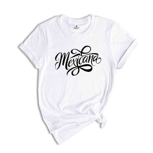 Mexicana Shirt, Latina Shirt, Latina Power Shirt, Women Empowerment, Feminist T Shirt, Latina Shirt, Mexico Shirt