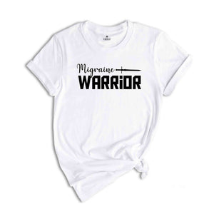 Migraine Warrior Shirt, Chronic Migraine T-Shirt, Migraine Awareness Gift, Chronic Illness, Migraine Strong Gift, Funny Migraine Tee
