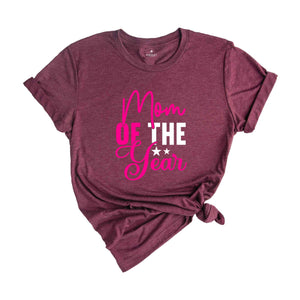 Mom of the Year, Mother's Day Gift, Mother of the Year Shirt, Cool Mom Gifts, Cute Mom Shirt, Minimalist Shirt, Wife Gift, Mothers Day