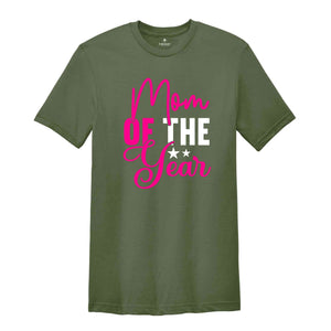 Mom of the Year, Mother's Day Gift, Mother of the Year Shirt, Cool Mom Gifts, Cute Mom Shirt, Minimalist Shirt, Wife Gift, Mothers Day