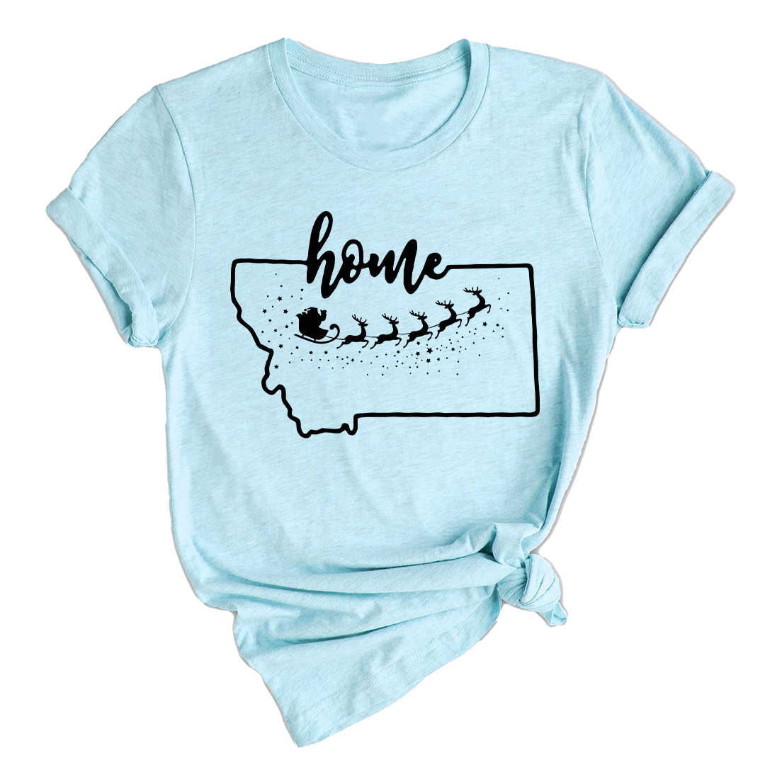 Montana Sweater, Christmas Gift, Montana Gift, Montana Christmas Sweater, Montana State Sweater, Montana State Gift, Holiday Hoodie Shirt