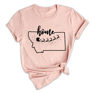 Montana Sweater, Christmas Gift, Montana Gift, Montana Christmas Sweater, Montana State Sweater, Montana State Gift, Holiday Hoodie Shirt