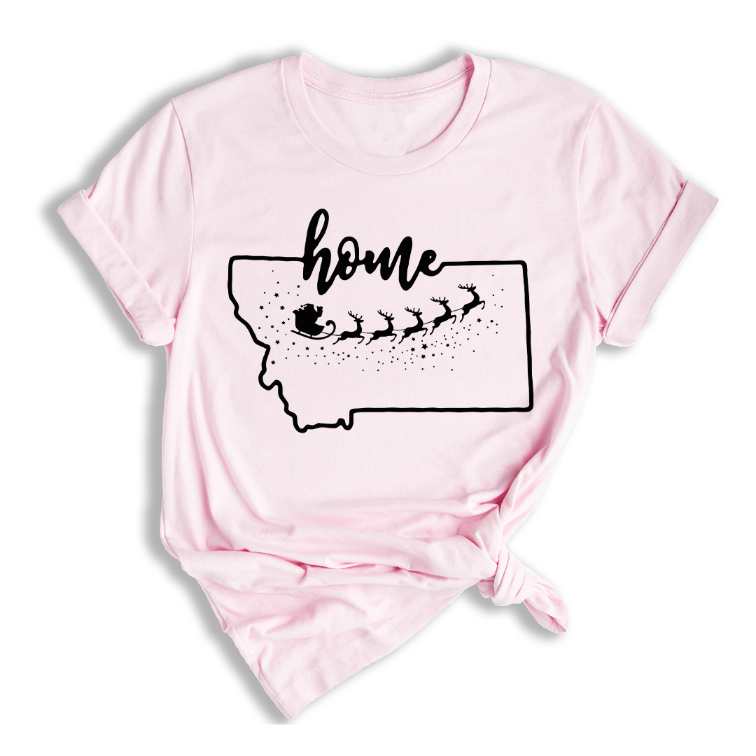 Montana Sweater, Christmas Gift, Montana Gift, Montana Christmas Sweater, Montana State Sweater, Montana State Gift, Holiday Hoodie Shirt