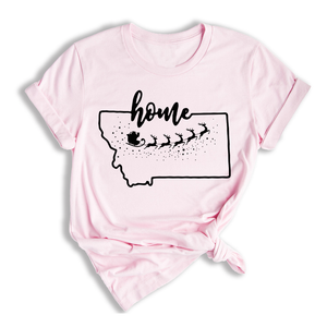 Montana Sweater, Christmas Gift, Montana Gift, Montana Christmas Sweater, Montana State Sweater, Montana State Gift, Holiday Hoodie Shirt