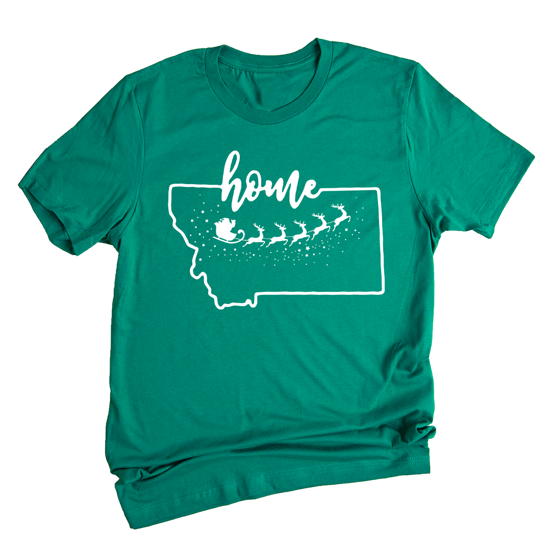 Montana Sweater, Christmas Gift, Montana Gift, Montana Christmas Sweater, Montana State Sweater, Montana State Gift, Holiday Hoodie Shirt