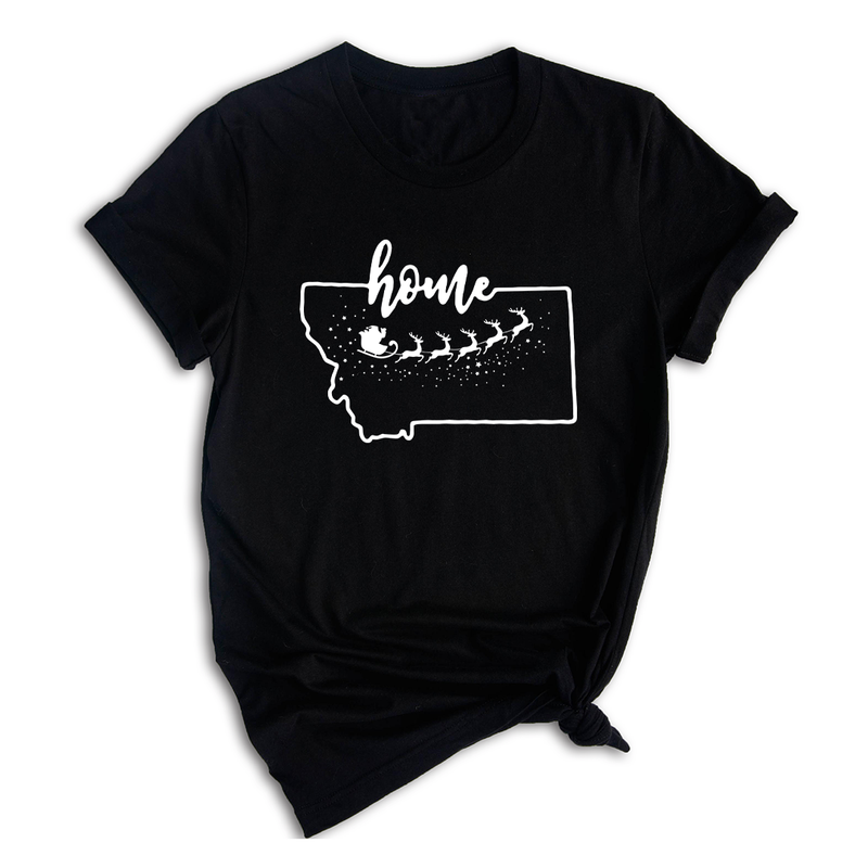 Montana Sweater, Christmas Gift, Montana Gift, Montana Christmas Sweater, Montana State Sweater, Montana State Gift, Holiday Hoodie Shirt