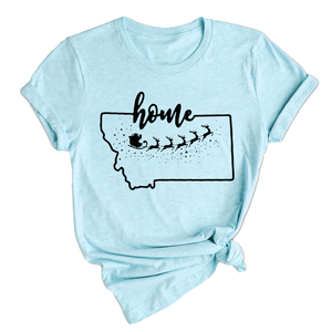 Montana Sweater, Christmas Gift, Montana Gift, Montana Christmas Sweater, Montana State Sweater, Montana State Gift, Holiday Hoodie Shirt