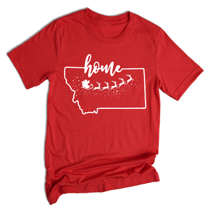 Montana Sweater, Christmas Gift, Montana Gift, Montana Christmas Sweater, Montana State Sweater, Montana State Gift, Holiday Hoodie Shirt