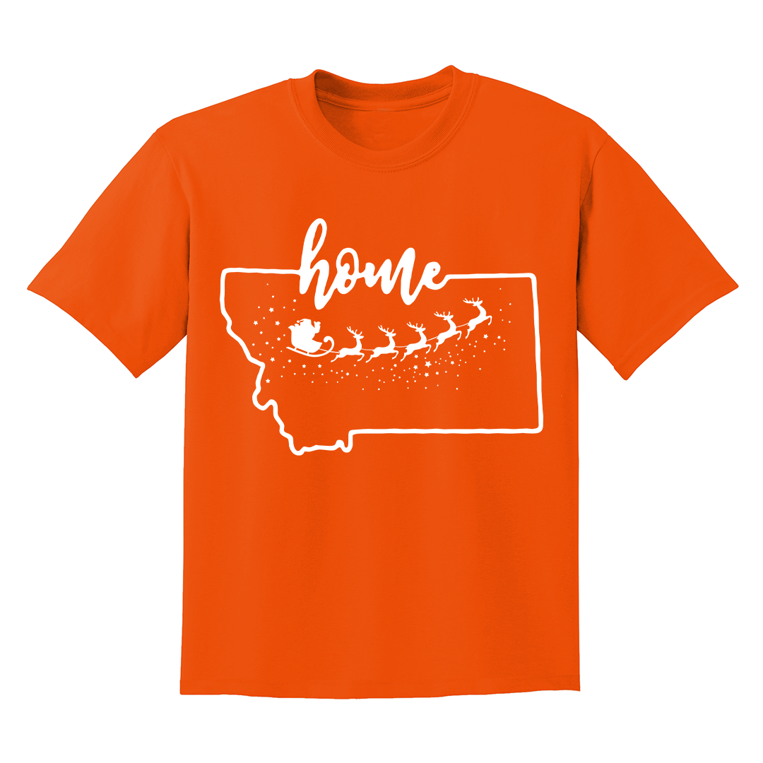 Montana Sweater, Christmas Gift, Montana Gift, Montana Christmas Sweater, Montana State Sweater, Montana State Gift, Holiday Hoodie Shirt